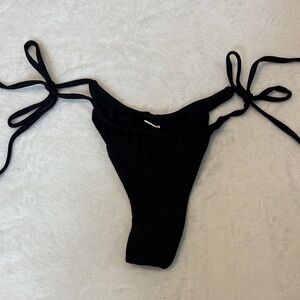NEW without tags Black Bikini Bottom